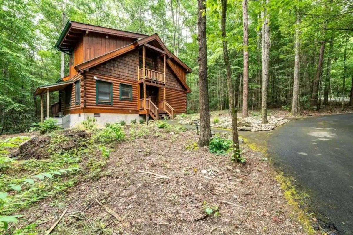 Hooks Haven Cabin Sevierville Exterior foto