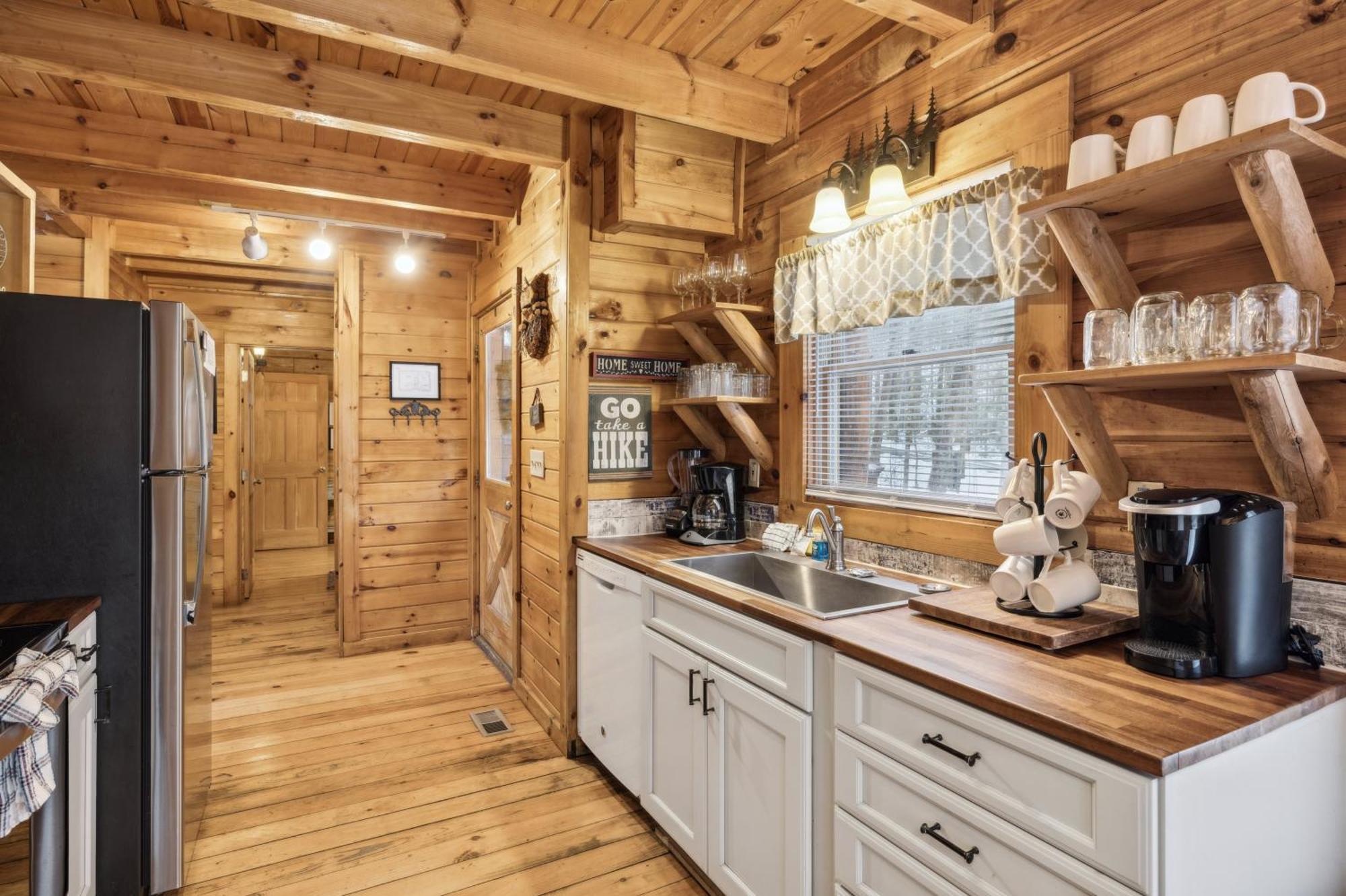 Hooks Haven Cabin Sevierville Exterior foto