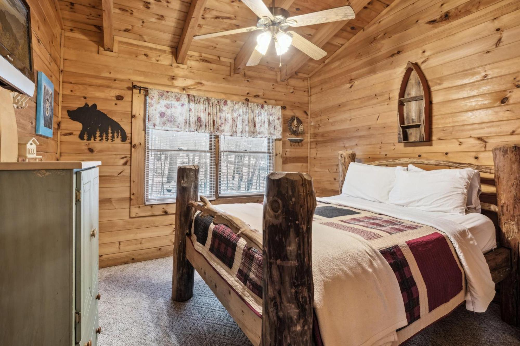 Hooks Haven Cabin Sevierville Exterior foto