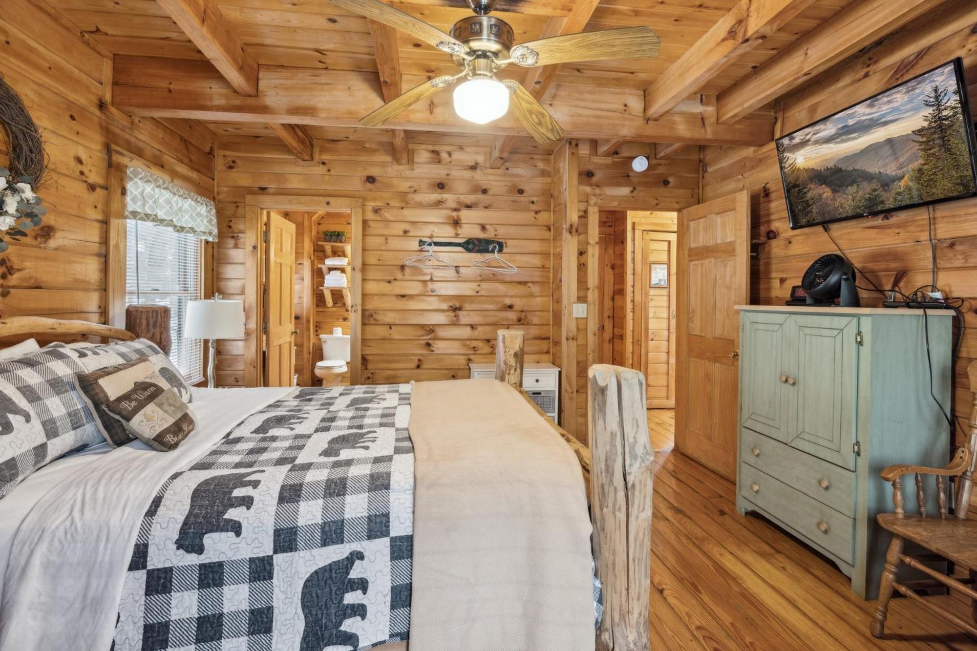 Hooks Haven Cabin Sevierville Exterior foto